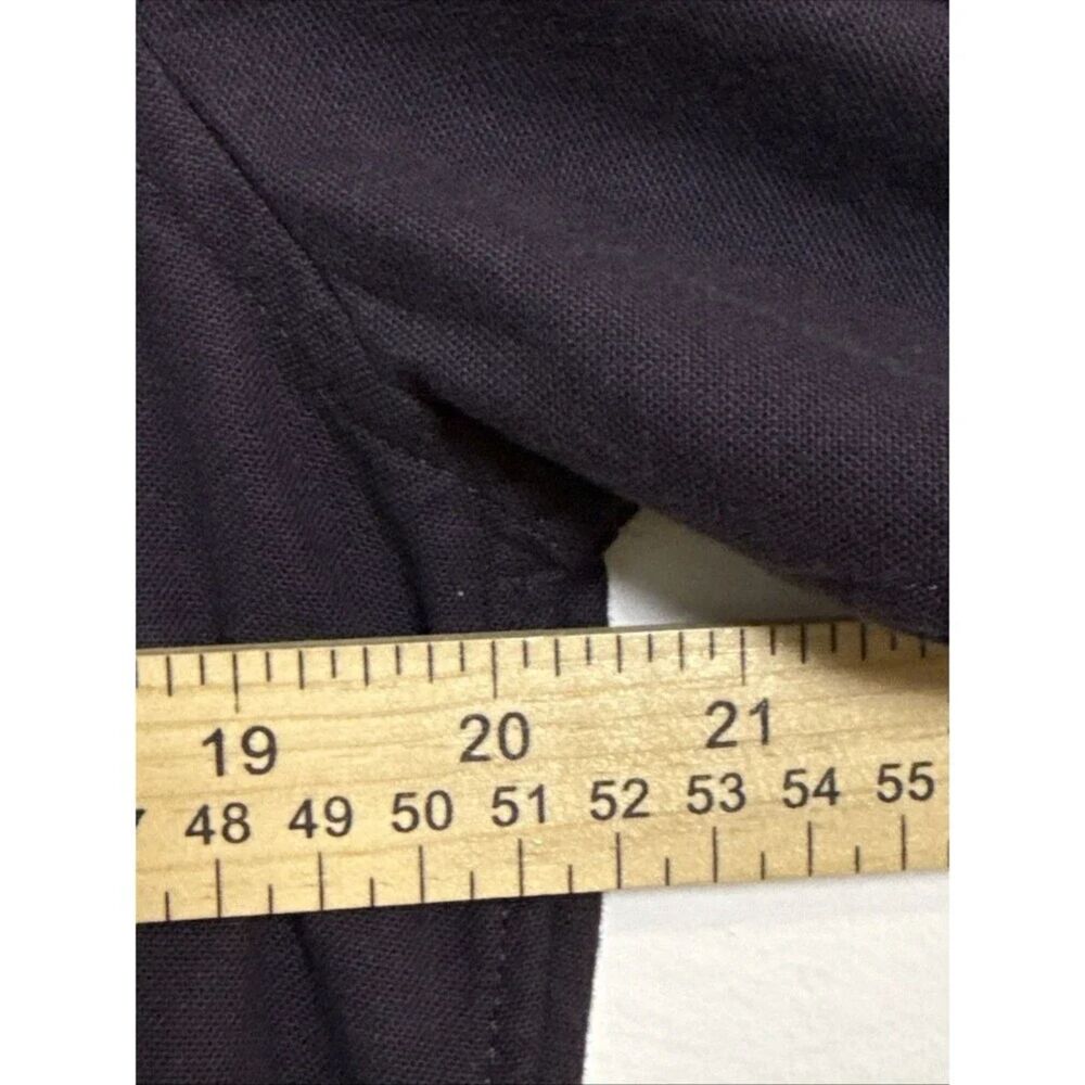 Gap Men's Long Sleeve Shirt Deep Grape Standard Fit Stretch Size XS NWT - Picture 4 of 8